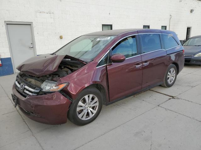  Salvage Honda Odyssey