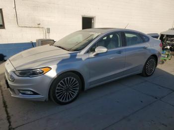  Salvage Ford Fusion