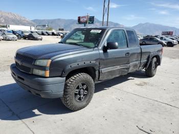  Salvage Chevrolet Silverado