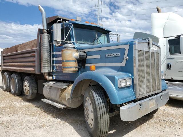  Salvage Kenworth W900