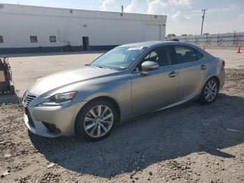  Salvage Lexus Is