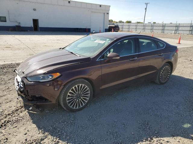  Salvage Ford Fusion