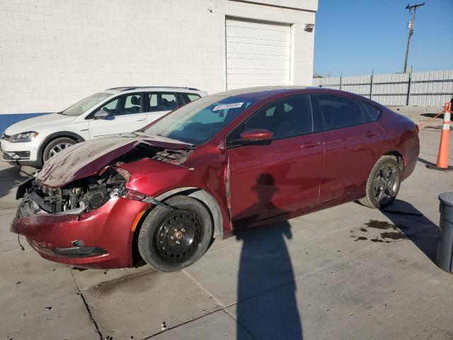  Salvage Chrysler 200
