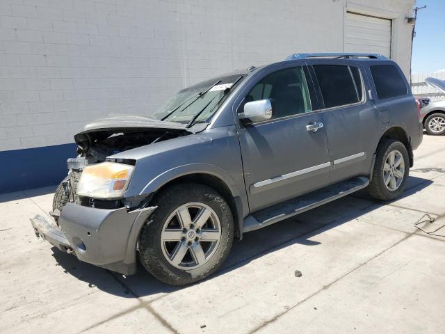  Salvage Nissan Armada