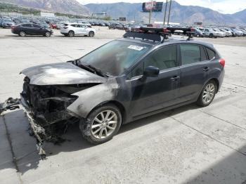  Salvage Subaru Impreza