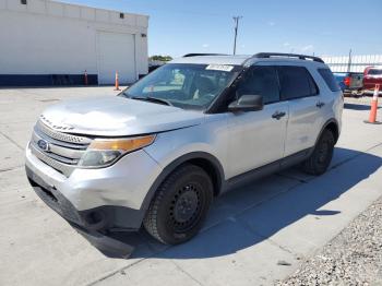  Salvage Ford Explorer