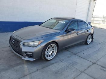  Salvage INFINITI Q50