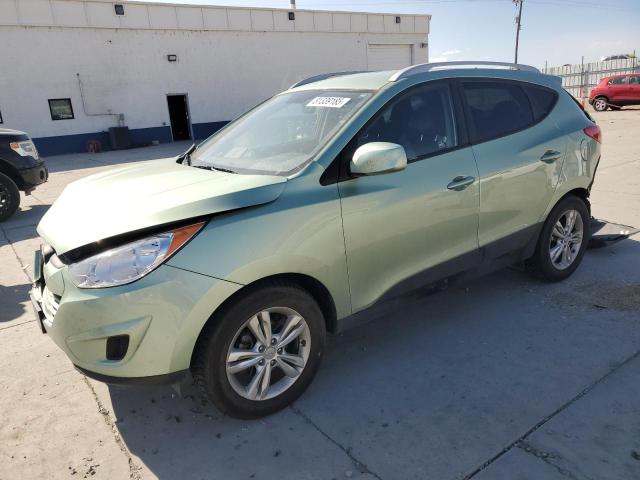  Salvage Hyundai TUCSON