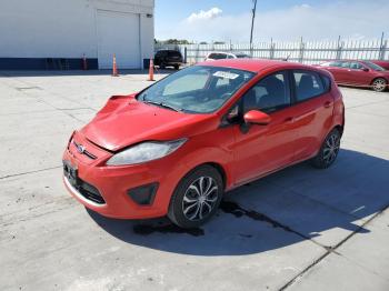  Salvage Ford Fiesta