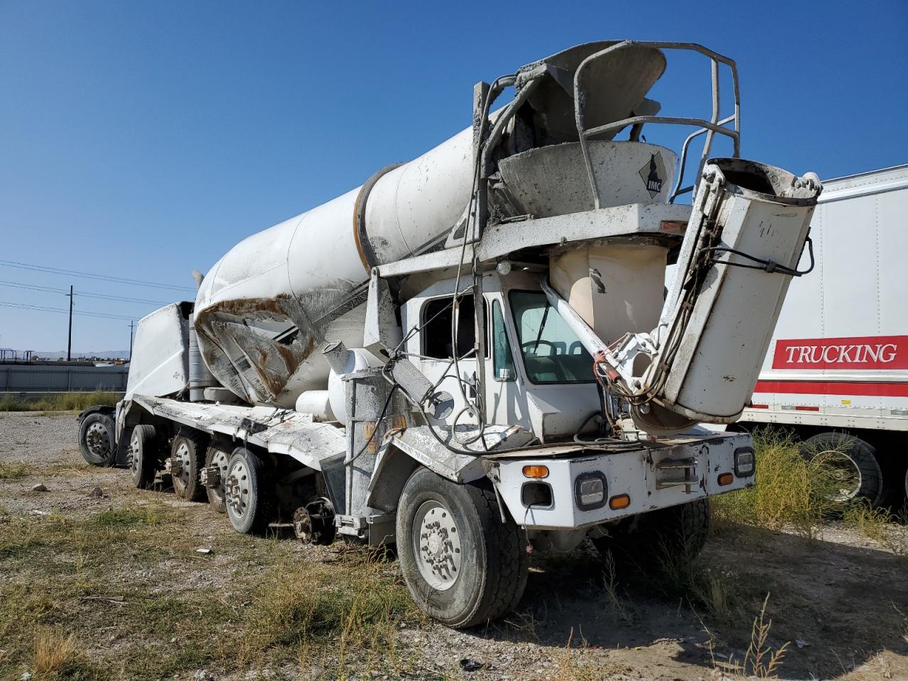Oshkosh Motor Truck  S Series Image 1