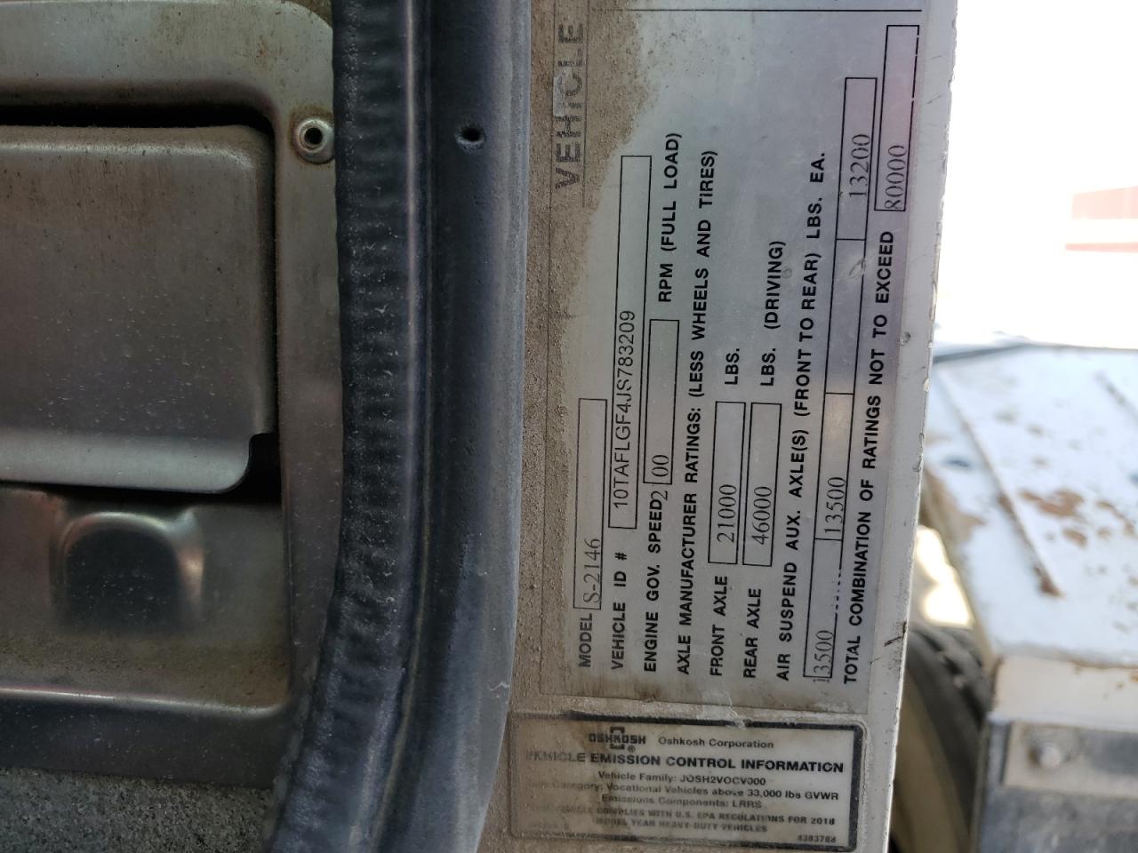 Oshkosh Motor Truck  S Series Image 3