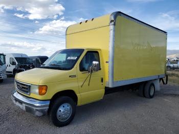  Salvage Ford Econoline