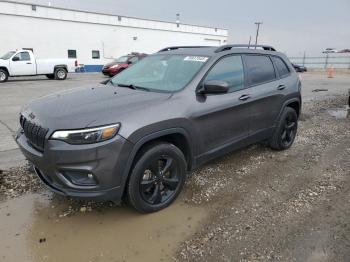 Salvage Jeep Grand Cherokee