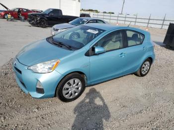  Salvage Toyota Prius