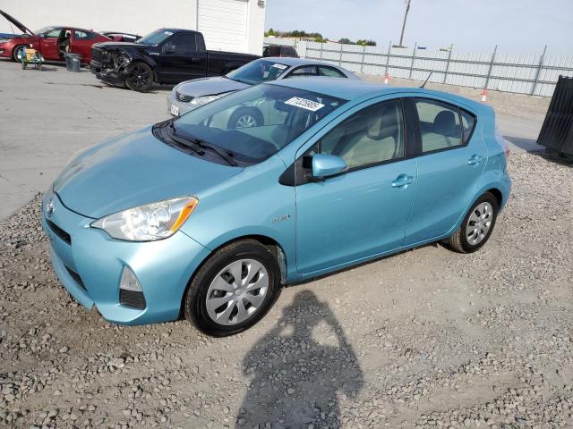  Salvage Toyota Prius