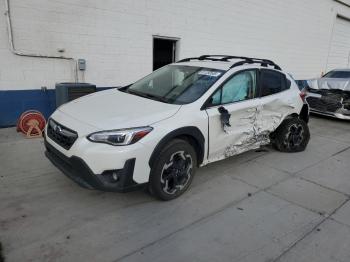  Salvage Subaru Crosstrek