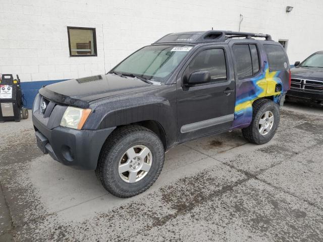 Salvage Nissan Xterra