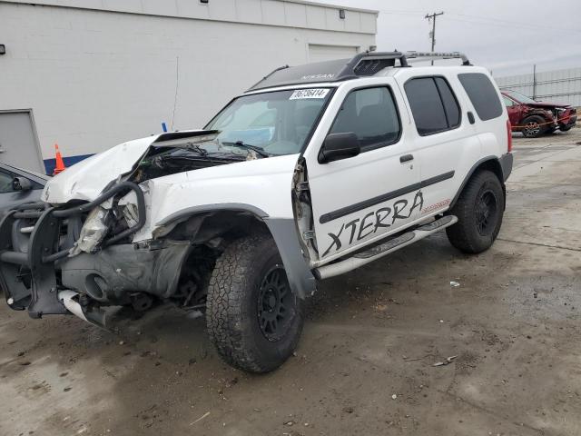  Salvage Nissan Xterra
