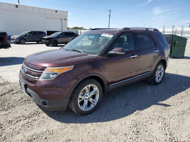  Salvage Ford Explorer