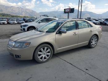  Salvage Lincoln MKZ