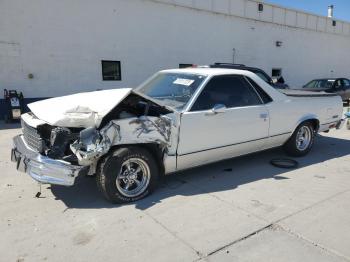  Salvage Chevrolet El Camino