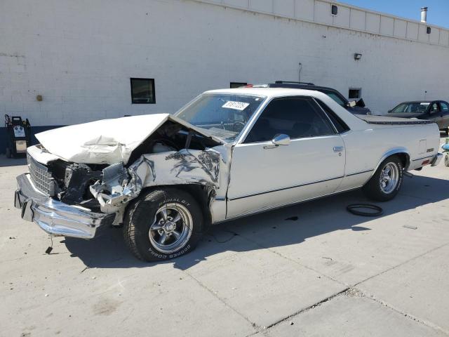  Salvage Chevrolet El Camino