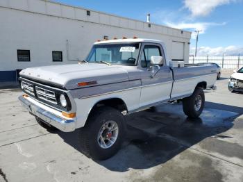  Salvage Ford F-250