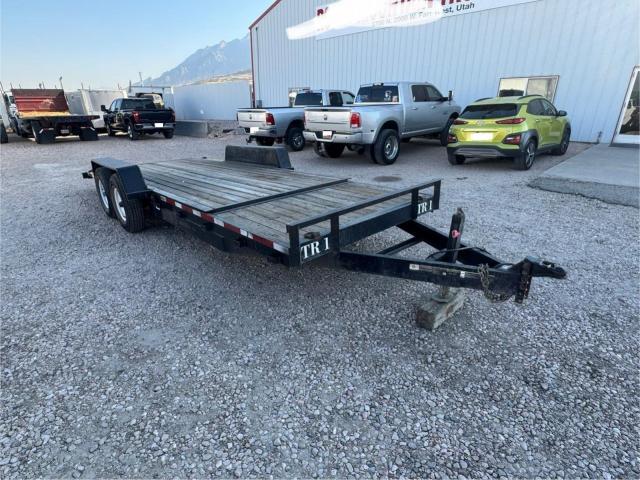  Salvage Carry On Utility Tr