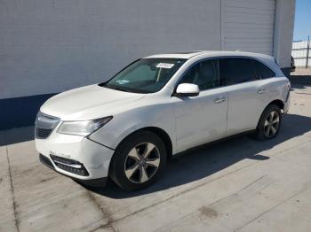  Salvage Acura MDX