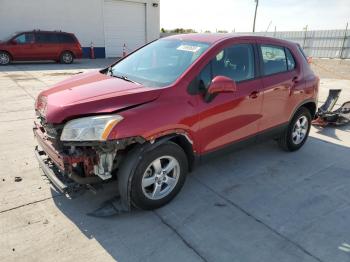  Salvage Chevrolet Trax