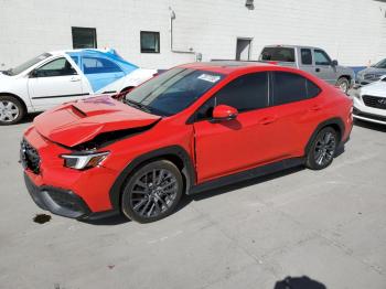  Salvage Subaru WRX