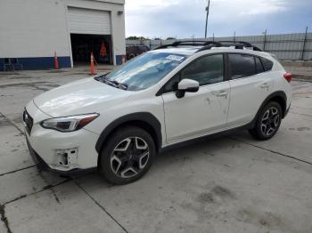  Salvage Subaru Crosstrek
