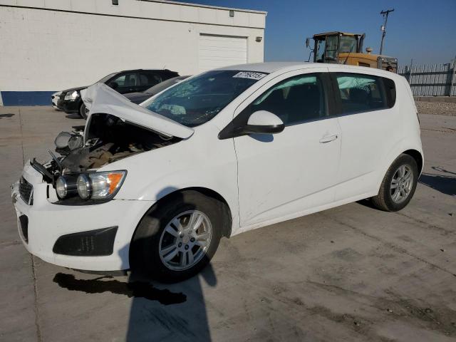  Salvage Chevrolet Sonic