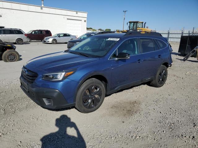  Salvage Subaru Outback