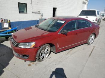  Salvage Volkswagen Passat