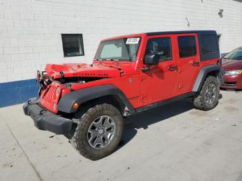 Salvage Jeep Wrangler