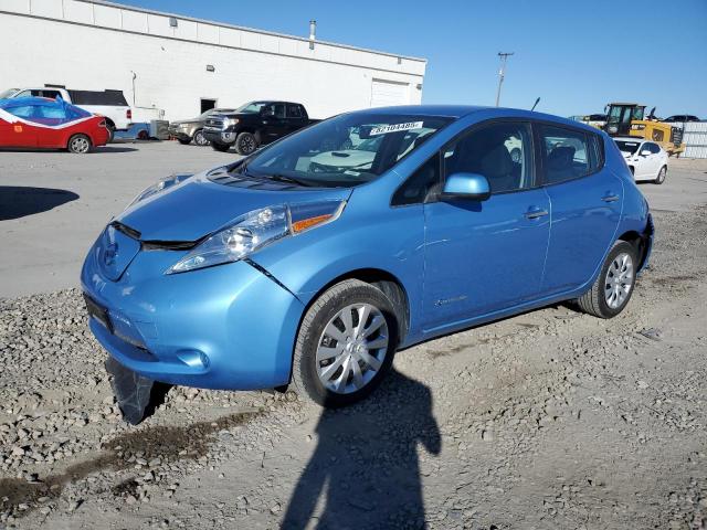  Salvage Nissan LEAF