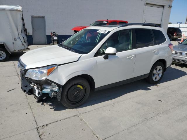 Salvage Subaru Forester
