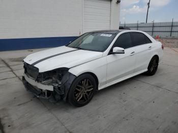  Salvage Mercedes-Benz E-Class
