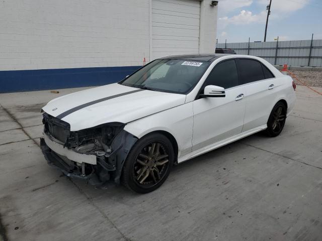  Salvage Mercedes-Benz E-Class