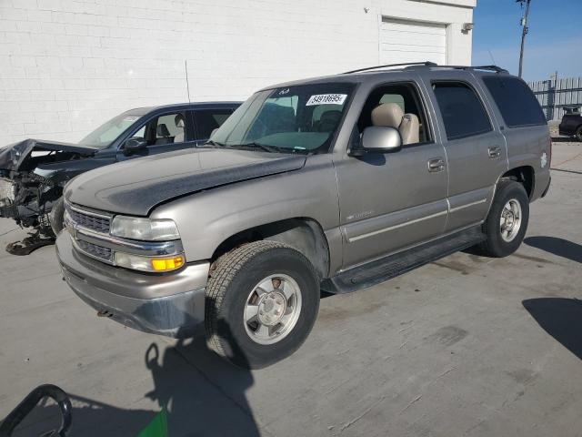  Salvage Chevrolet Tahoe