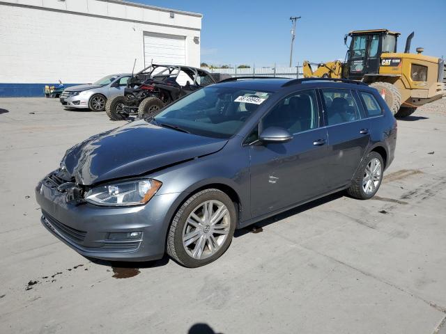  Salvage Volkswagen Golf