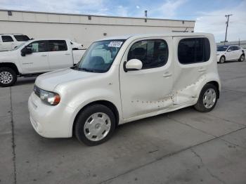  Salvage Nissan cube