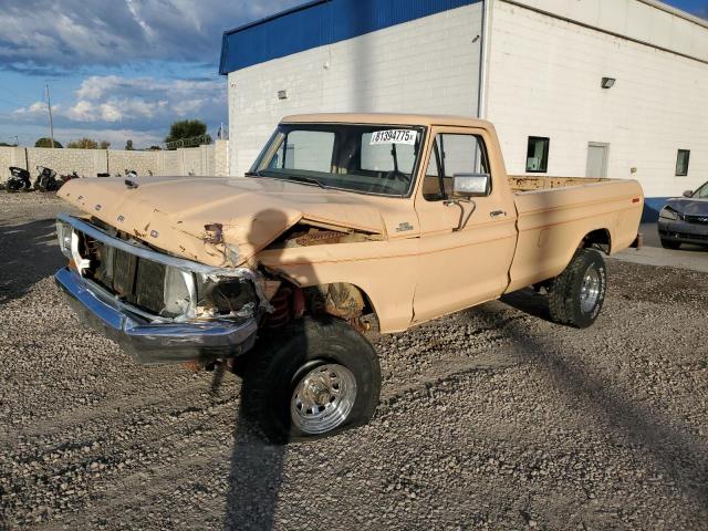  Salvage Ford F-150
