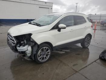  Salvage Ford EcoSport