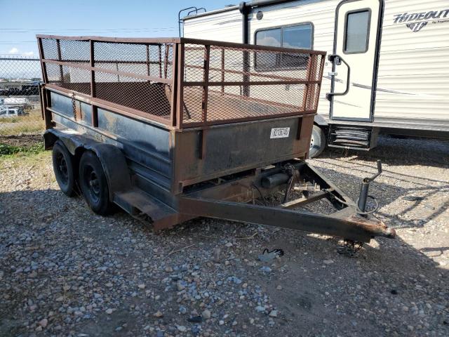  Salvage Big Tex Trailer