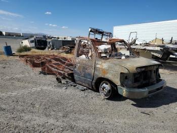  Salvage Ford Econoline