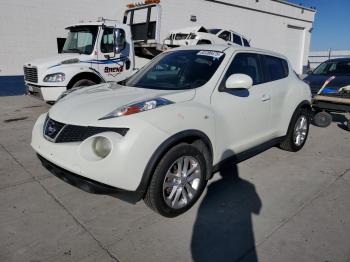  Salvage Nissan JUKE