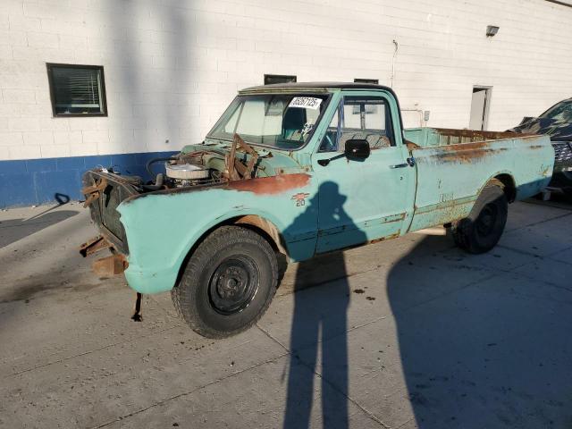  Salvage Chevrolet 210
