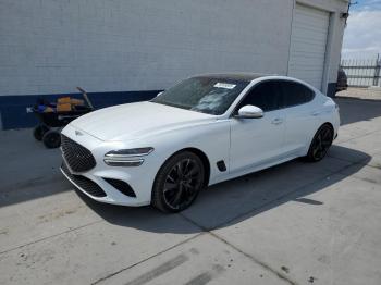 Salvage Genesis G70 Base